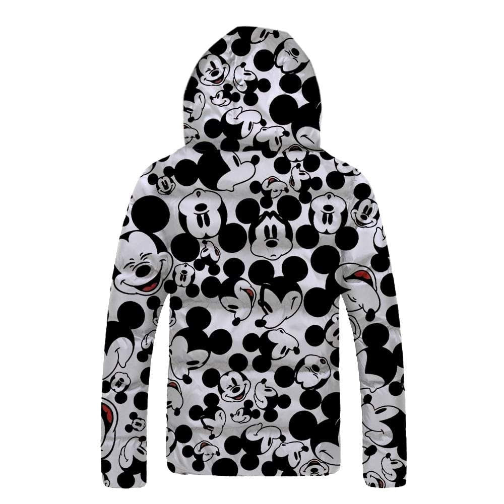 Disney Black White Mickey Mouse Jacket