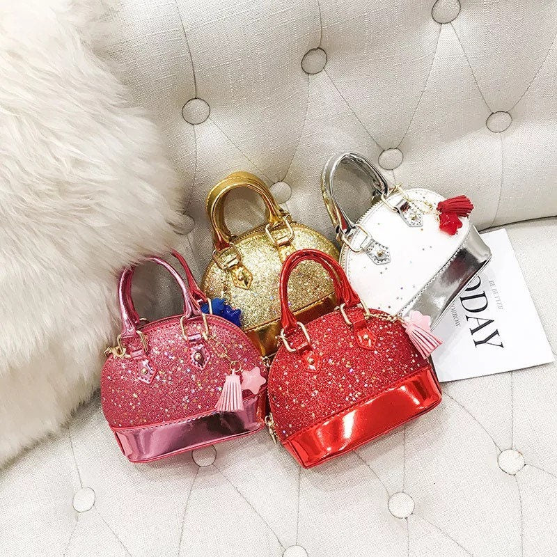 Personalized Sparkle Purse/ Crossbody Bag