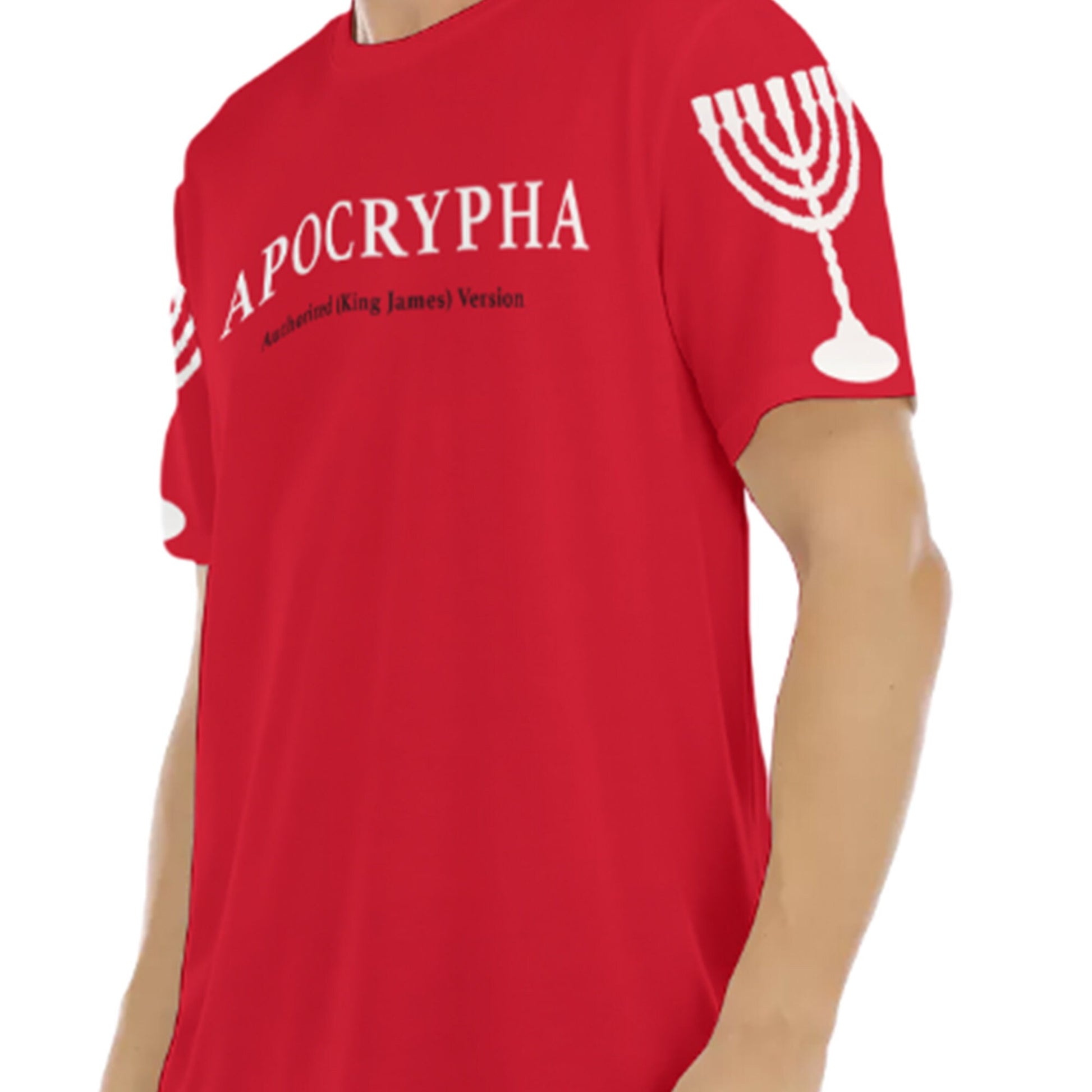 Hebrew Israelite 12 Tribes Apocrypha Men Shirt