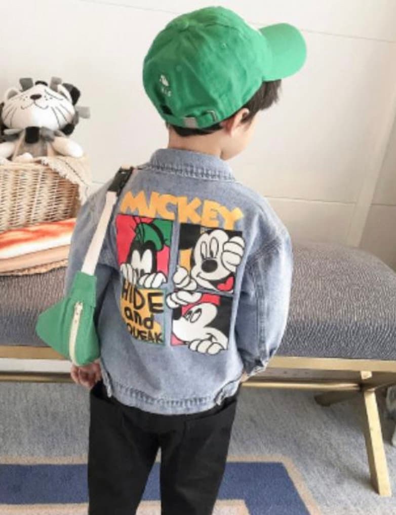 Disney Mickey & Friends Jean Jacket