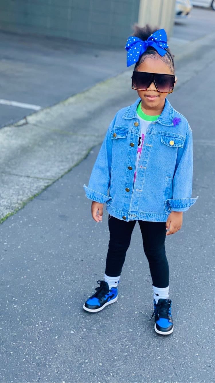 Disney Mickey & Friends Jean Jacket