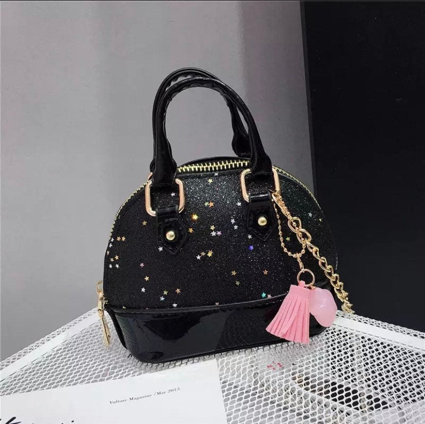 Personalized Sparkle Purse/ Crossbody Bag