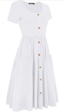 画像をギャラリービューアに読み込む, Hebrew Israelite Women&#39;s Dress with Fringes
