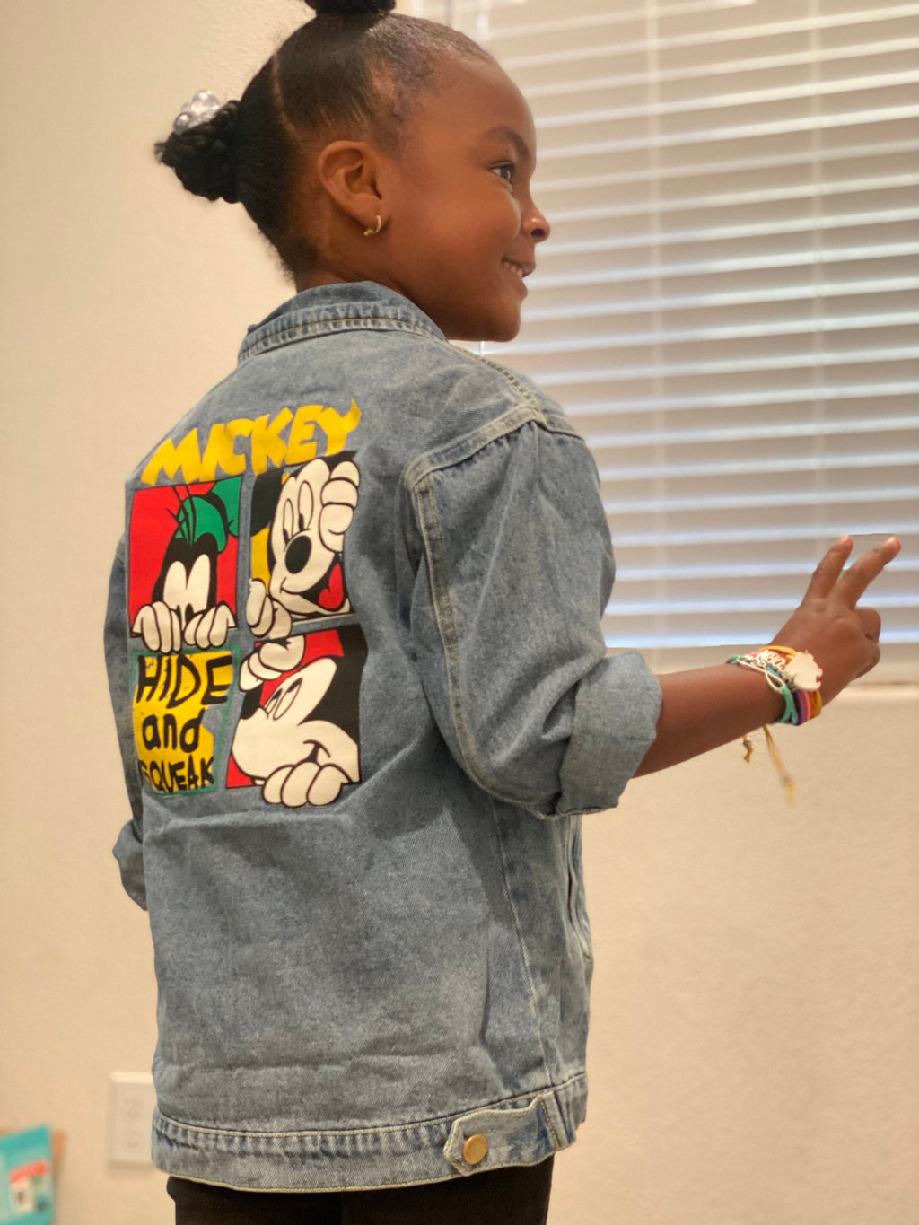 Disney Mickey & Friends Jean Jacket