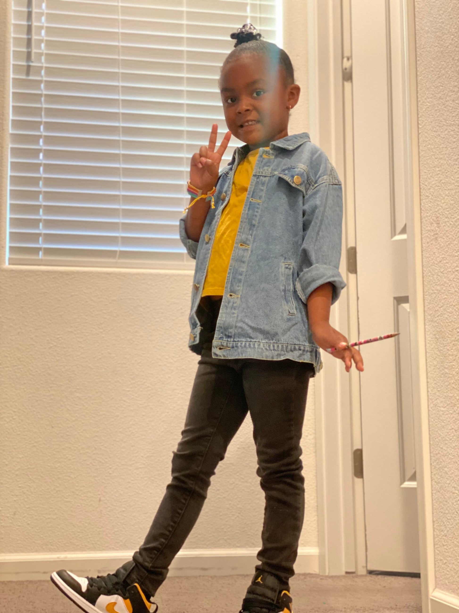 Disney Mickey & Friends Jean Jacket