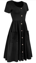 画像をギャラリービューアに読み込む, Hebrew Israelite Women&#39;s Dress with Fringes
