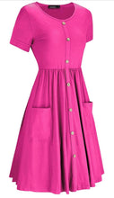 画像をギャラリービューアに読み込む, Hebrew Israelite Women&#39;s Dress with Fringes
