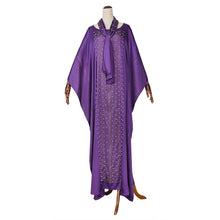 Load image into Gallery viewer, Handmade African Dashiki Dresses With Head Scarf
