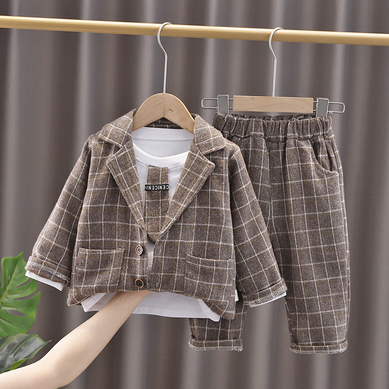 Autumn Children Formal Suit