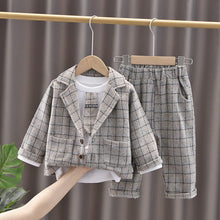 Load image into Gallery viewer, Autumn Children Formal Suit
