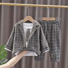 Load image into Gallery viewer, Autumn Children Formal Suit

