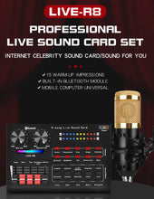 Load image into Gallery viewer, Microphone Singing,Computer Equipment Karaoke Home System Studio Set - slvhasitall
