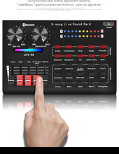 Load image into Gallery viewer, Microphone Singing,Computer Equipment Karaoke Home System Studio Set - slvhasitall
