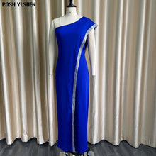 Load image into Gallery viewer, Women African Off-The-Shoulder Casual Dashiki Jumpsuit - slvhasitall
