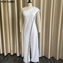 Load image into Gallery viewer, Women African Off-The-Shoulder Casual Dashiki Jumpsuit - slvhasitall
