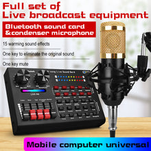 Load image into Gallery viewer, Microphone Singing,Computer Equipment Karaoke Home System Studio Set - slvhasitall
