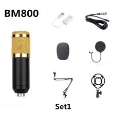 Load image into Gallery viewer, Microphone Singing,Computer Equipment Karaoke Home System Studio Set - slvhasitall
