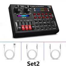 Load image into Gallery viewer, Microphone Singing,Computer Equipment Karaoke Home System Studio Set - slvhasitall
