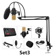 Load image into Gallery viewer, Microphone Singing,Computer Equipment Karaoke Home System Studio Set - slvhasitall
