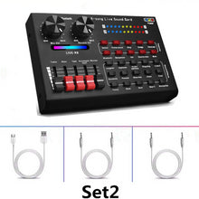 Load image into Gallery viewer, Microphone Singing,Computer Equipment Karaoke Home System Studio Set - slvhasitall
