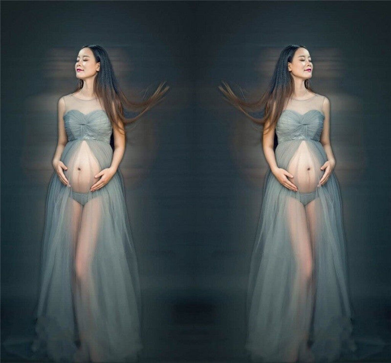 Sexy Maternity Dresses photography maternity lace dress props pphoto shooting woman pregnancy dress many styles to choose