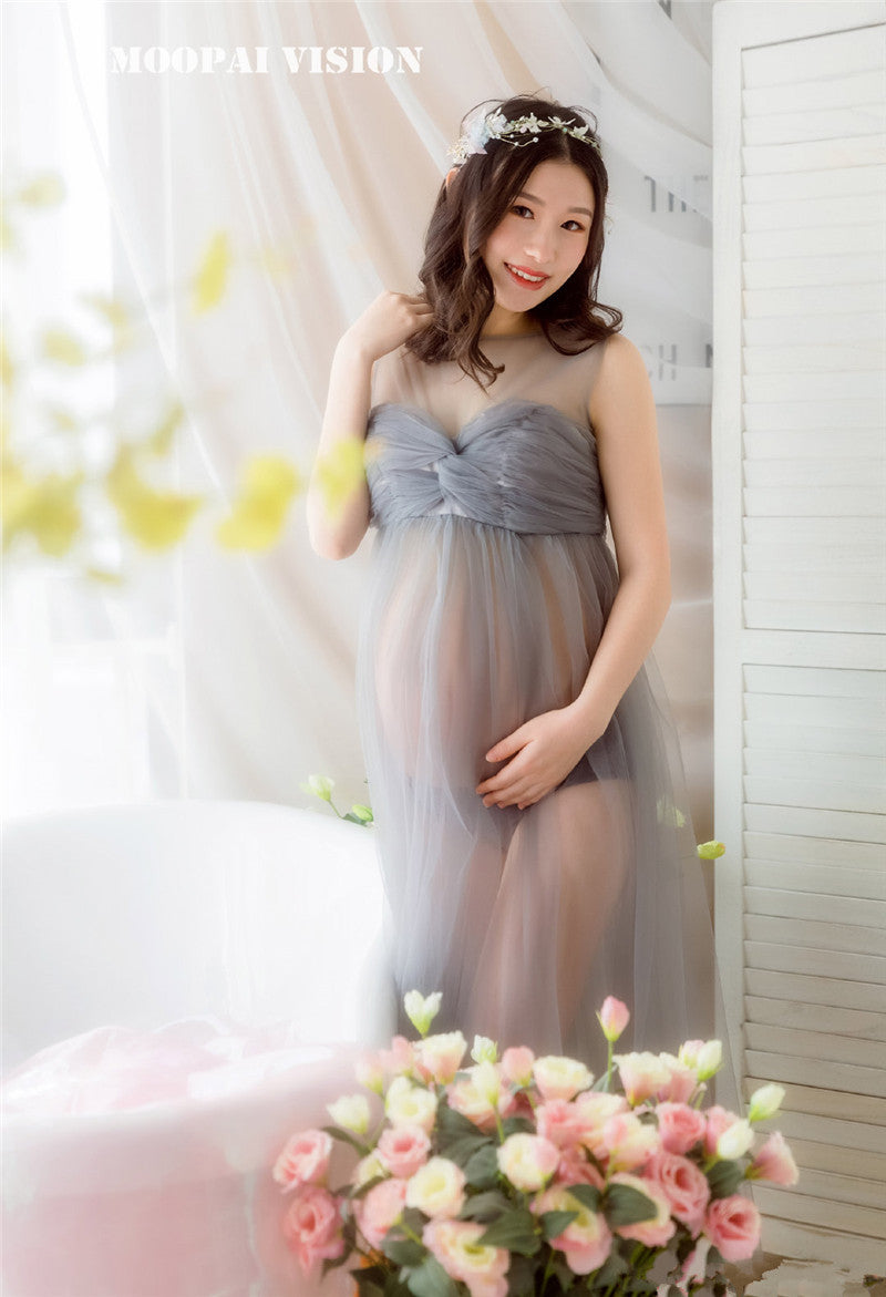 Sexy Maternity Dresses photography maternity lace dress props pphoto shooting woman pregnancy dress many styles to choose